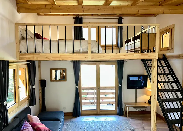 Private Loft Apartment, 샤모니