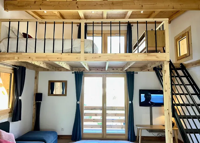 아파트 Private Loft Apartment, 샤모니