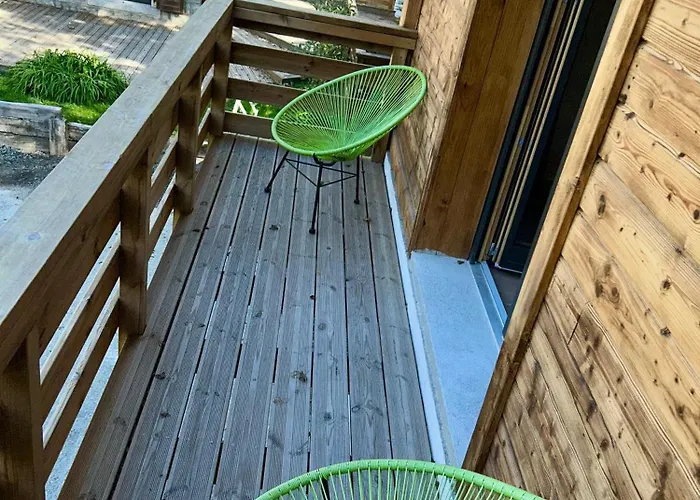 아파트 Private Loft Apartment, 샤모니